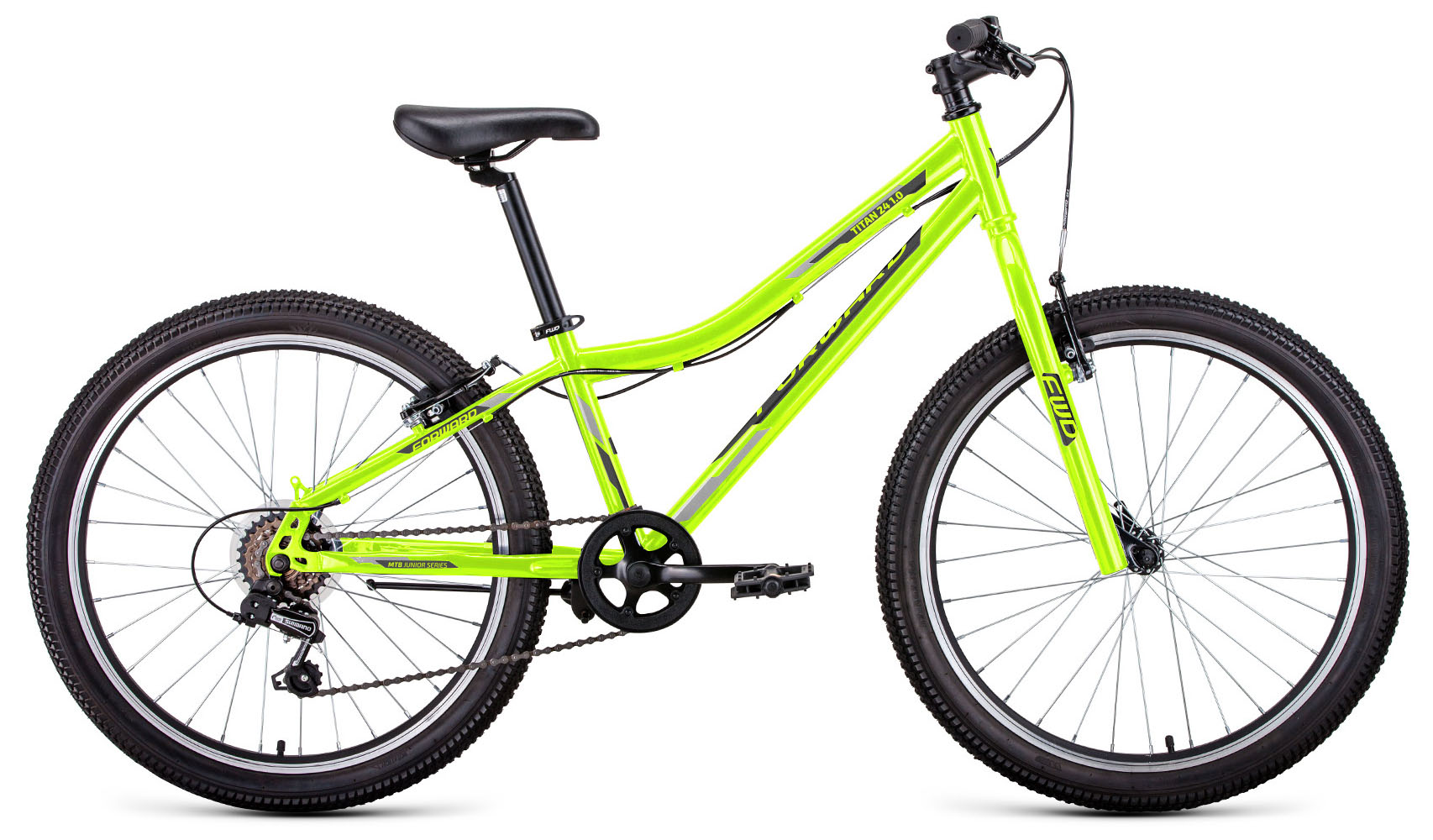  Отзывы о Подростковом велосипеде Forward Titan 24 1.0 2022