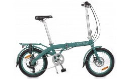 Складной велосипед с механическими тормозами  Shulz  Hopper XL  2020