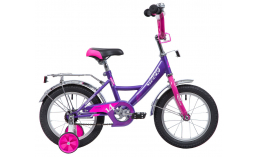 Велосипед для девочки 14 дюймов  Novatrack  Vector 14  2019