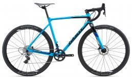 Шоссейный велосипед синий  Giant  TCX SLR 1  2018
