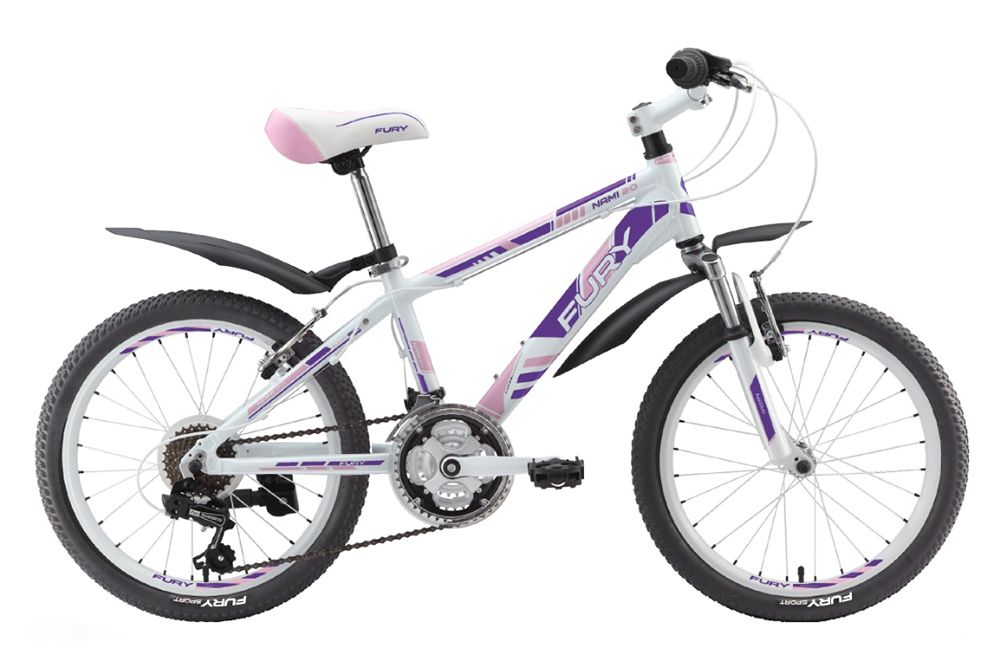  Отзывы о Детском велосипеде Fury Nami 20 2014