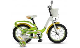 Легкий детский велосипед для девочек  Stels  Pilot-190 16 V030  2018