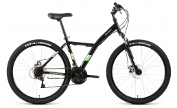 Черный велосипед  Forward  Dakota 27,5 2.0 D  2022