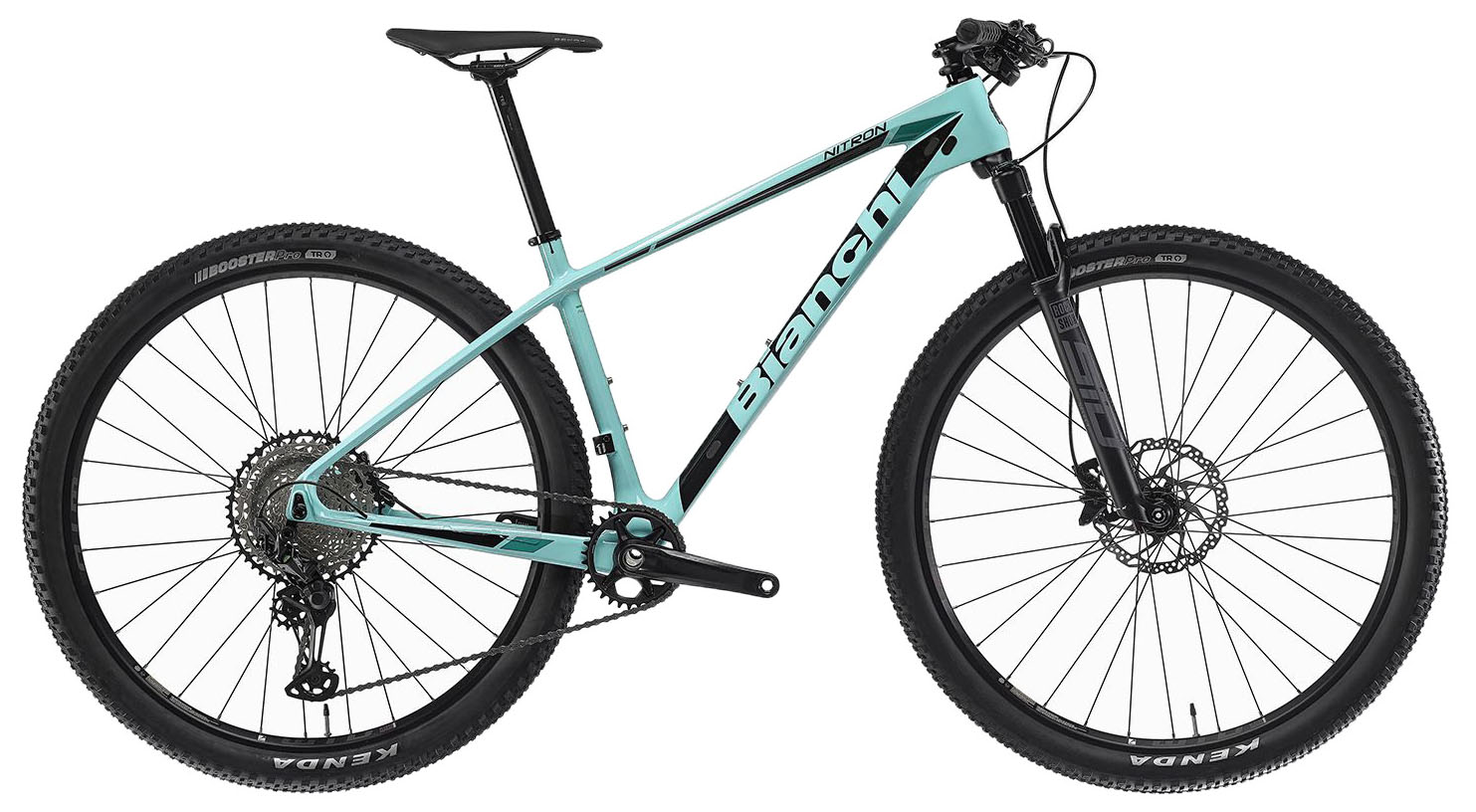  Велосипед Bianchi Nitron 9.2 XT/SLX 2024