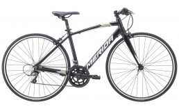 Черный велосипед  Merida  Speeder 80 (2021)  2021