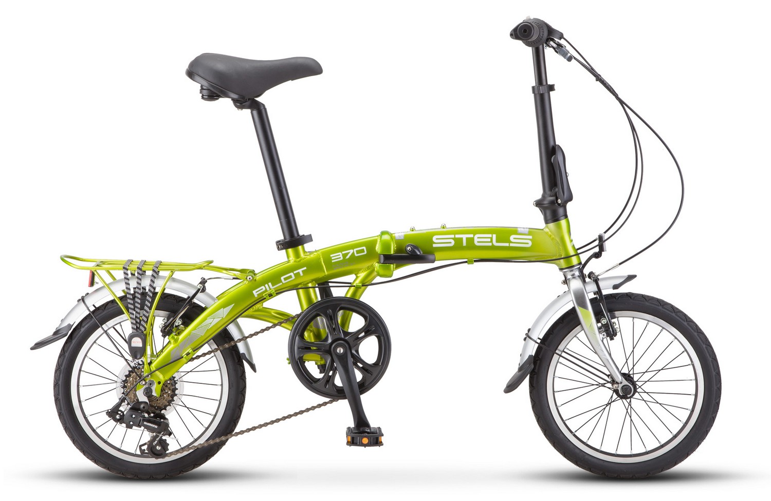  Отзывы о Складном велосипеде Stels Pilot 370 V010 (2023) 2023