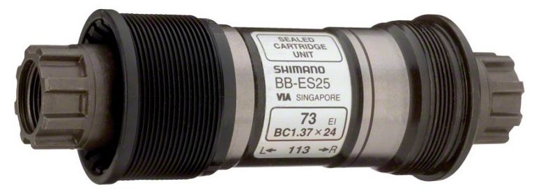  Каретка для велосипеда Shimano Octalink ES25, 73/118