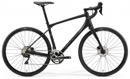 Черный велосипед  Merida  Silex 400  2019