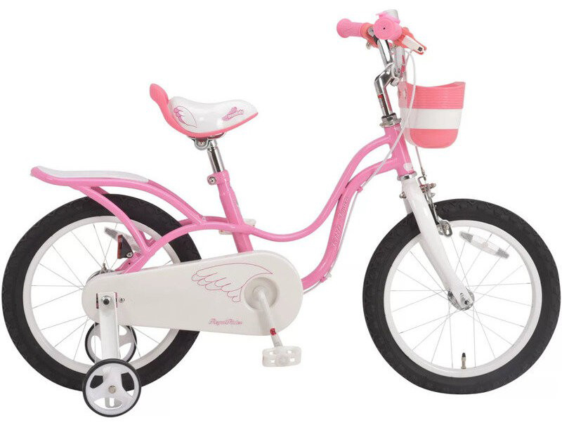  Велосипед Royal Baby Little Swan 16" 2024