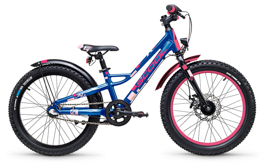  Отзывы о Детском велосипеде Scool faXe 20, 3 ск. Nexus 2019