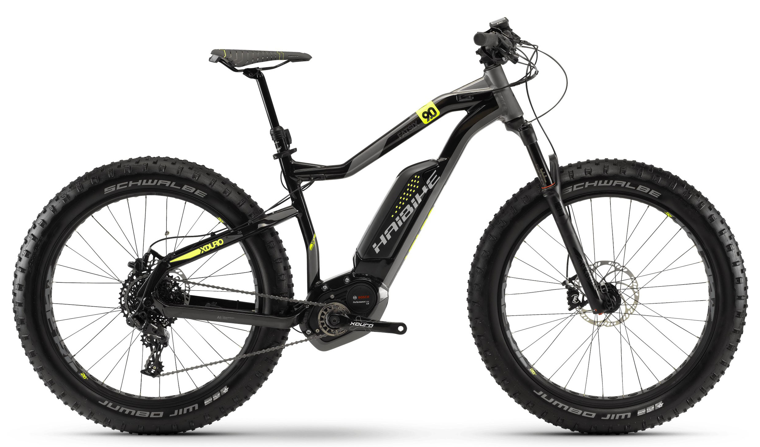  Велосипед Haibike Xduro FatSix 9.0 500Wh 11s NX 2018
