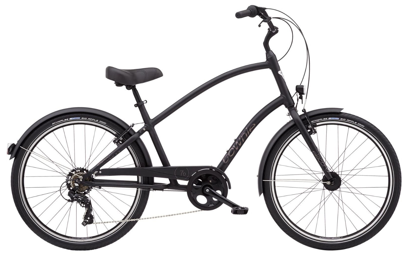  Велосипед Electra Townie 7D EQ Step Over (2021) 2021