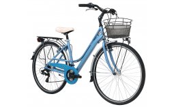Голубой велосипед  Adriatica  Sity 3 Lady 18-sp (2019)  2019