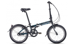 Черный велосипед  Forward  Forward Enigma 20 3.0 (2021)  2021