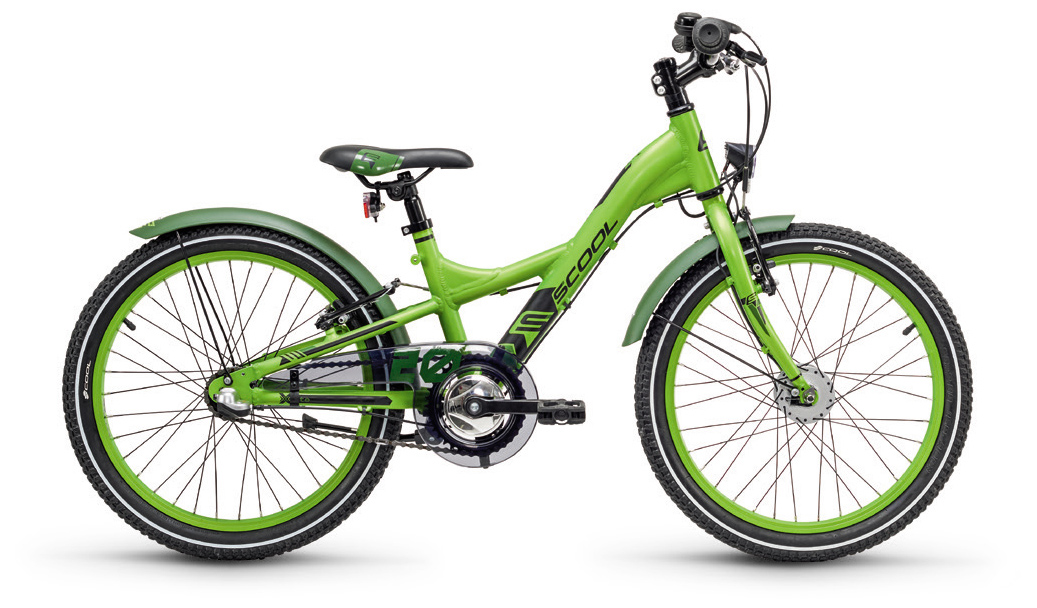  Отзывы о Детском велосипеде Scool XXlite alloy 20, 3 ск. Nexus 2019