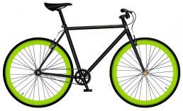 Черный велосипед  Stark  Terros 700 S  2022
