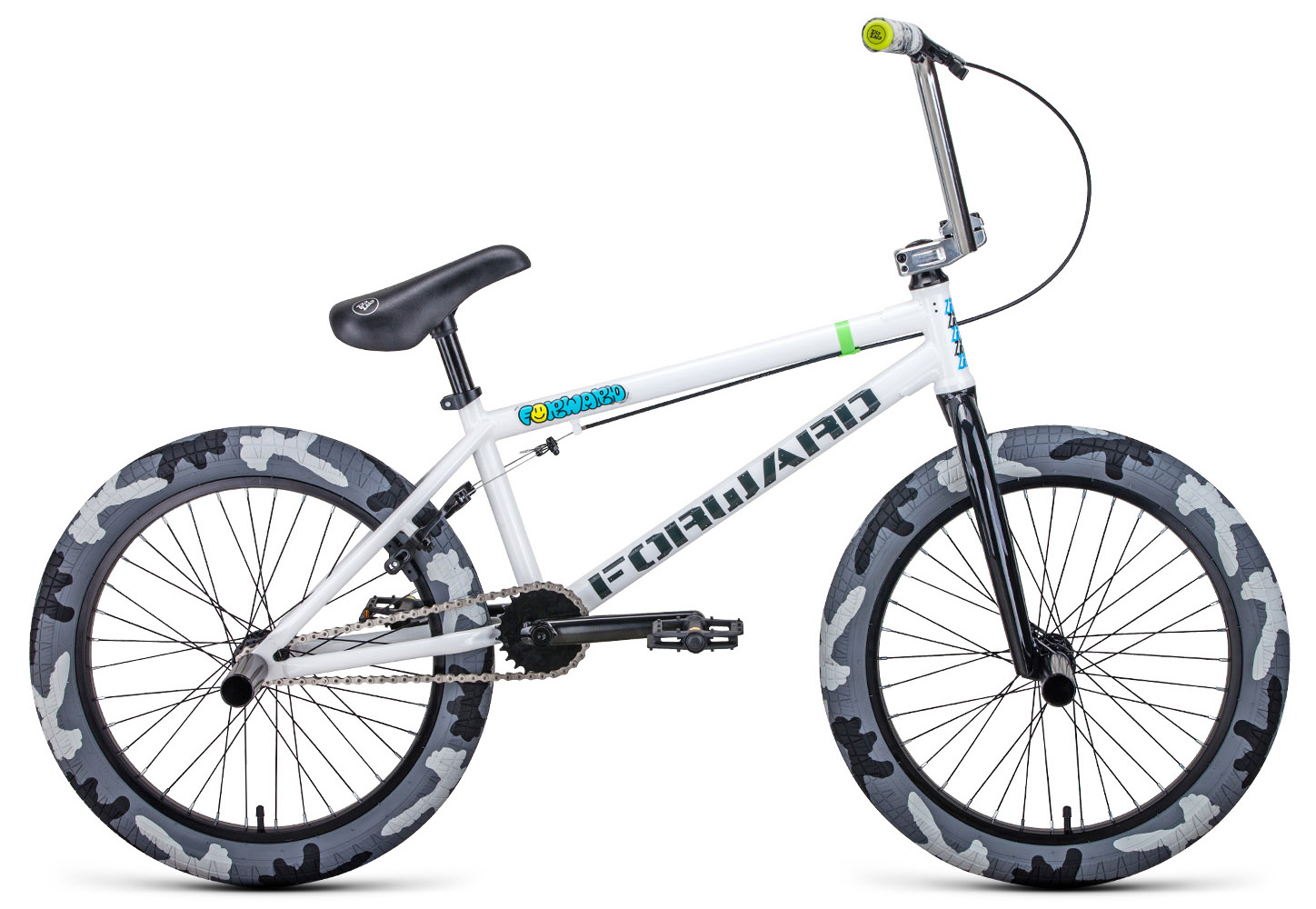  Отзывы о Велосипеде BMX Forward Zigzag 20 (2021) 2021