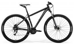 Черный велосипед  Merida  Big.Nine 40-D  2018