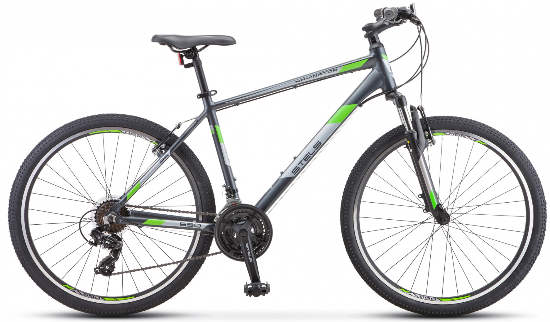  Отзывы о Горном велосипеде Stels Navigator 590 V K010 2020
