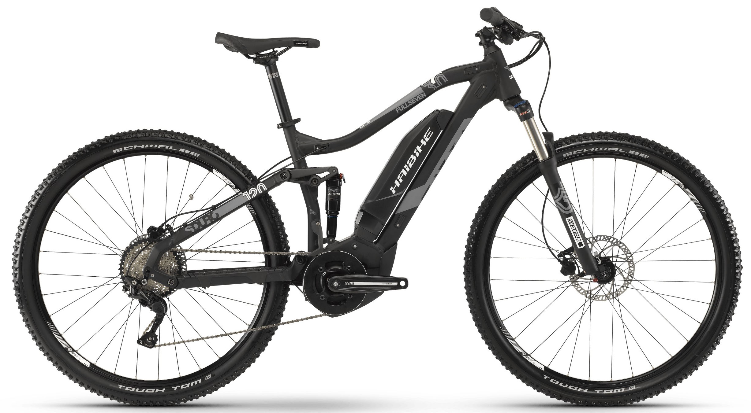  Велосипед Haibike SDURO FullSeven 3.0 500Wh 10-G Deore 2019