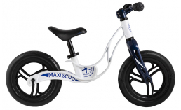 Белый велосипед  Maxiscoo  Rocket Standart Plus 12  2022