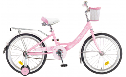 Велосипед детский  Novatrack  Girlish line 20  2019