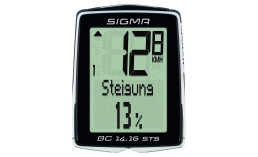 Велокомпьютер  SIGMA  BC 14.16 STS CAD (01418)