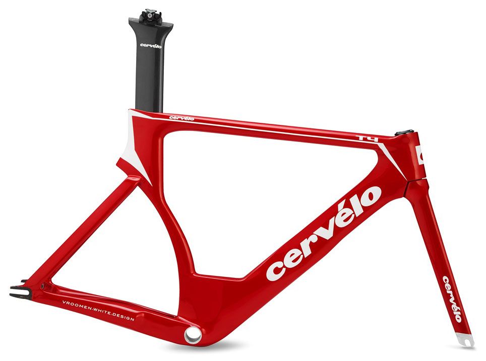  Рама на шоссейный велосипед Cervelo T4 (613077102)