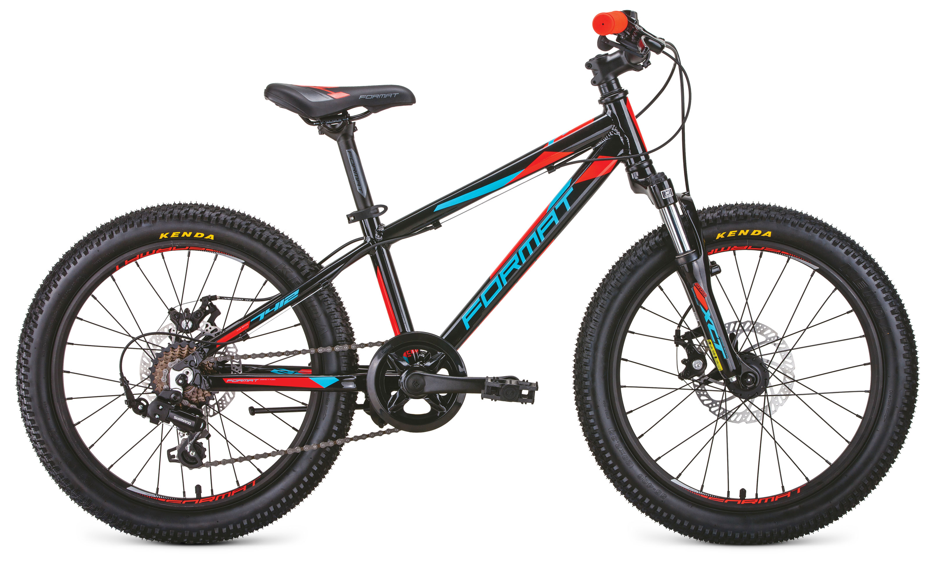  Велосипед Format 7412 2020