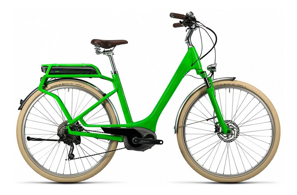  Отзывы о Электровелосипеде Cube Elly Ride Hybrid 400 2016