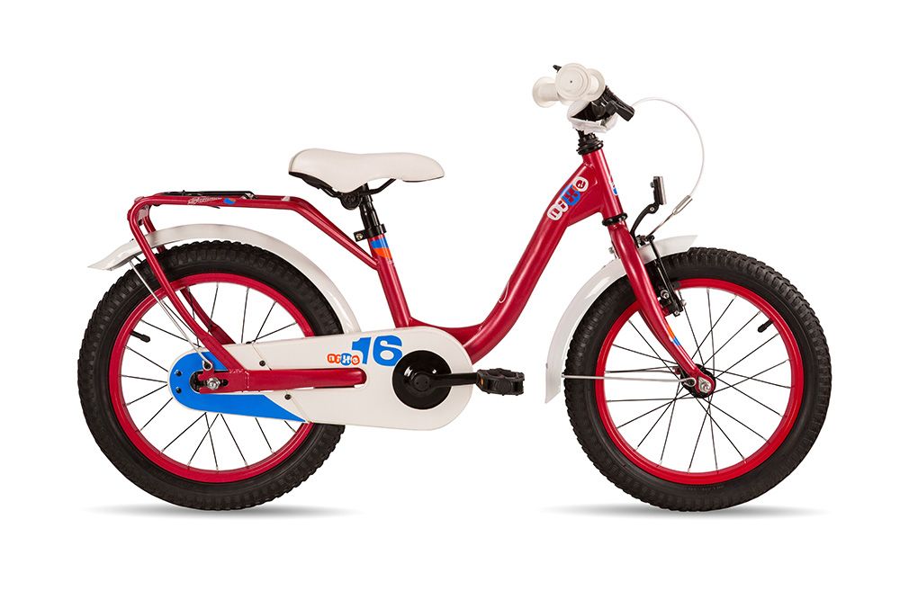  Велосипед трехколесный детский велосипед Scool niXe 16 steel 2016