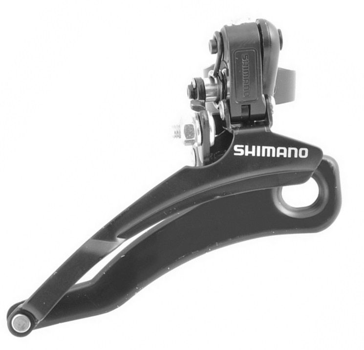  Переключатель передний для велосипеда Shimano Tourney TZ31, 28.6, 48T (AFDTZ31TS6T)