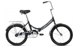 Черный велосипед  Forward  Arsenal 20 1.0  2022