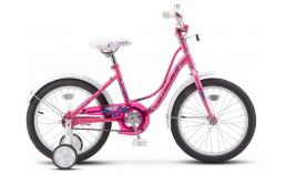 Велосипед на 4 года девочке  Stels  Wind 14" (Z010)  2019
