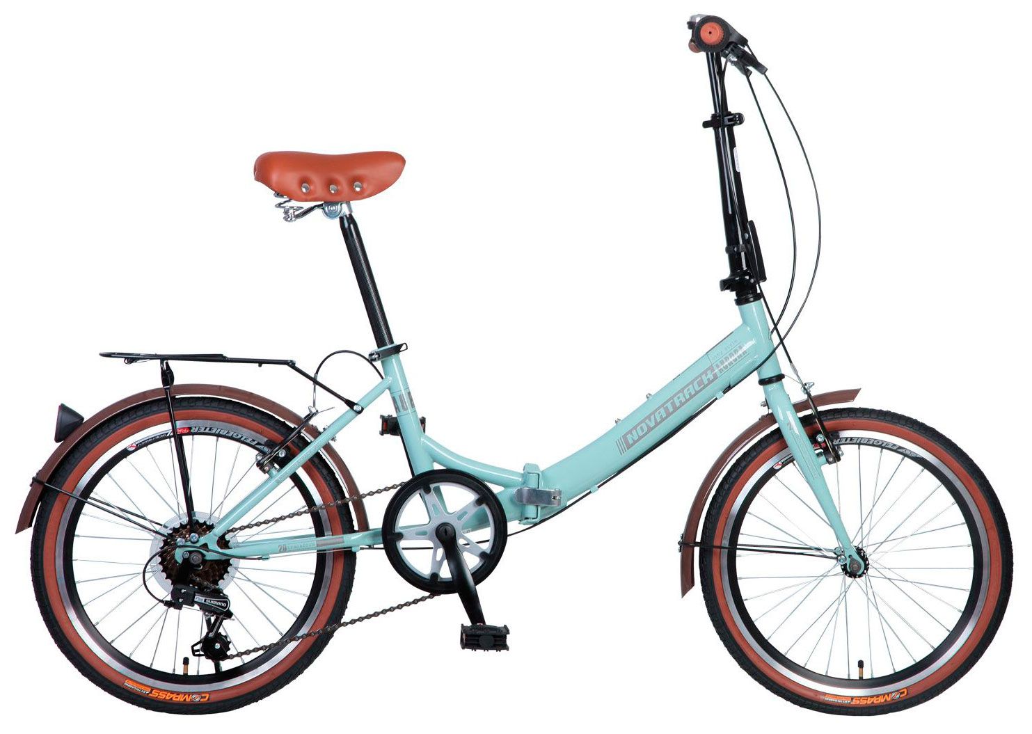  Отзывы о Складном велосипеде Novatrack Aurora 20 2015