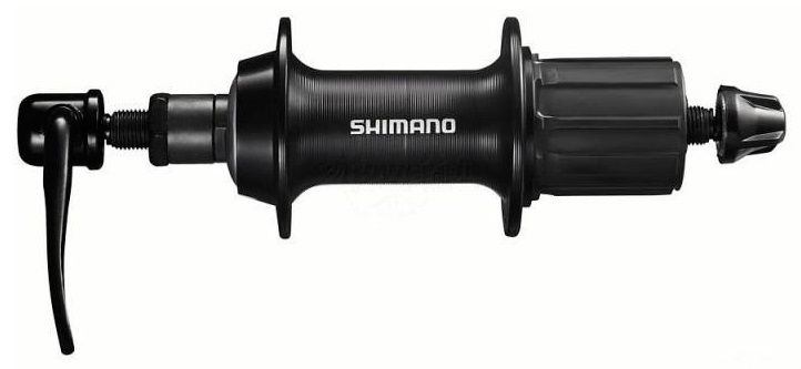  Втулка для велосипеда Shimano Tourney TX800, 32 отв, 8/9/10 ск. (EFHTX800BZBL)