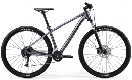 Черный велосипед  Merida  Big.Nine 200  2022