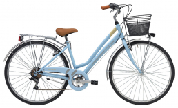 Голубой велосипед  Adriatica  Trend Lady  2019