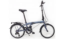 Складной велосипед до 25000 рублей  Dahon  SUV D6 (2021)