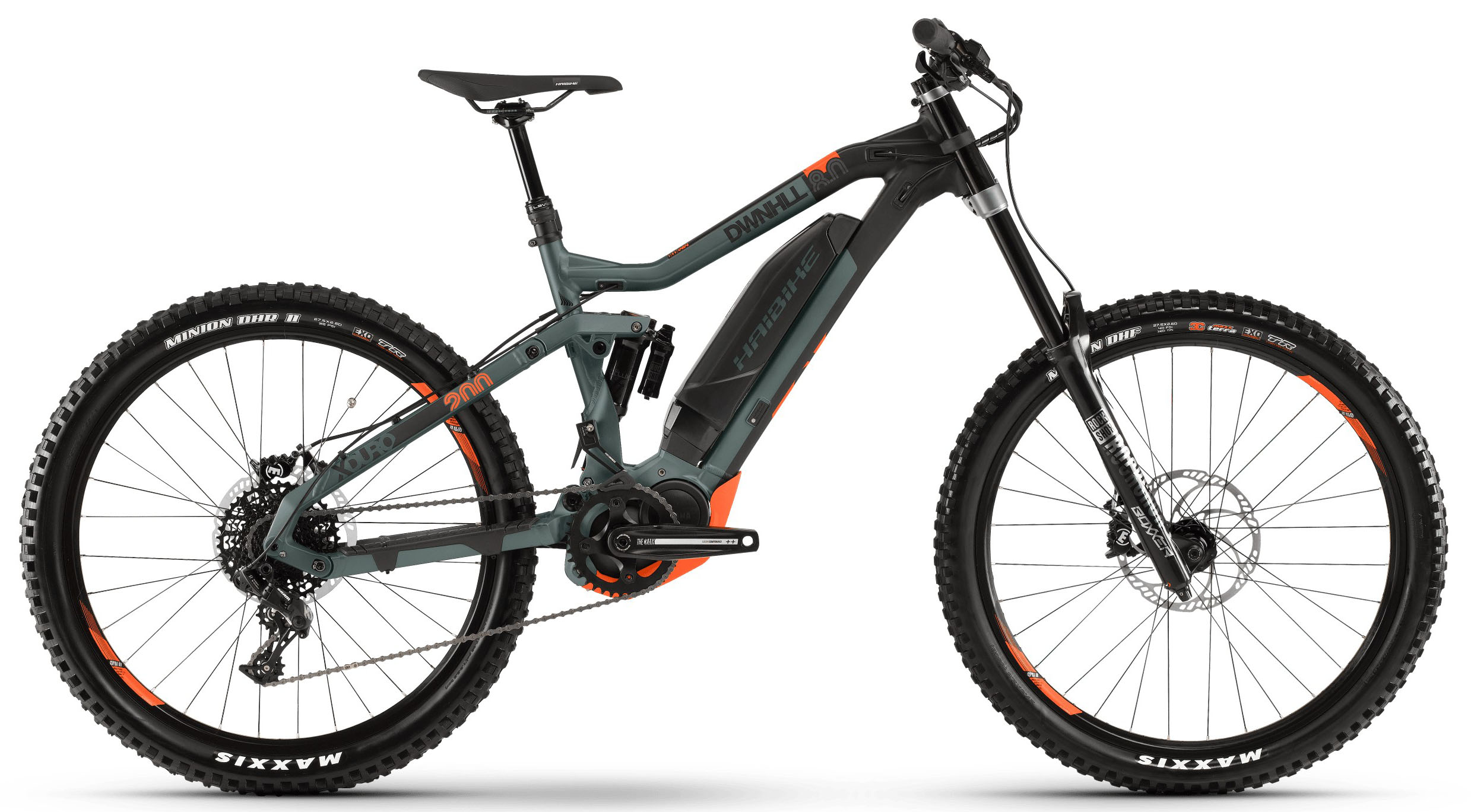  Велосипед Haibike XDURO Dwnhll 8.0 500Wh 11-G NX 2019