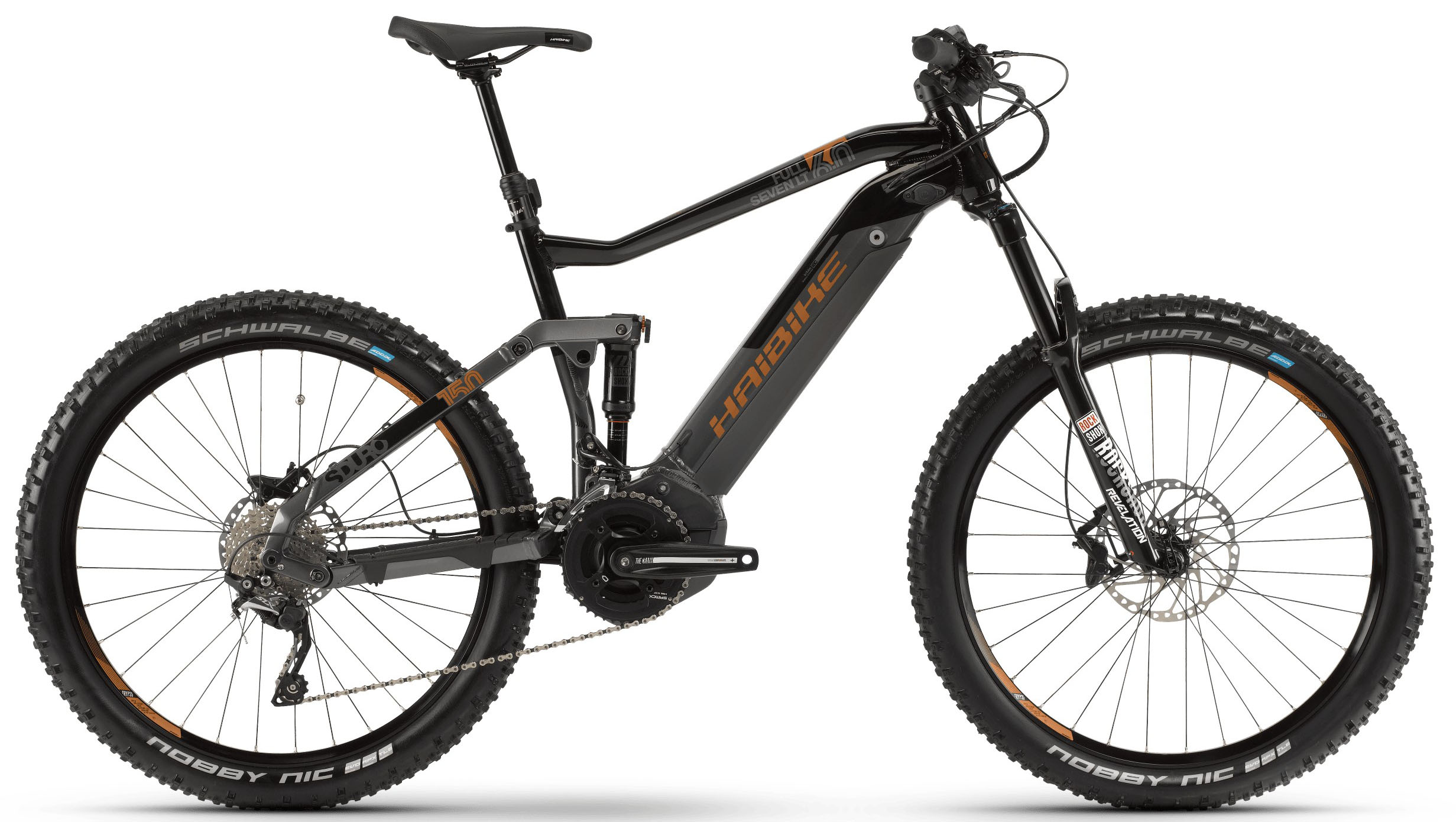  Велосипед Haibike SDURO FullSeven LT 6.0 i500Wh 20-G SLX 2019