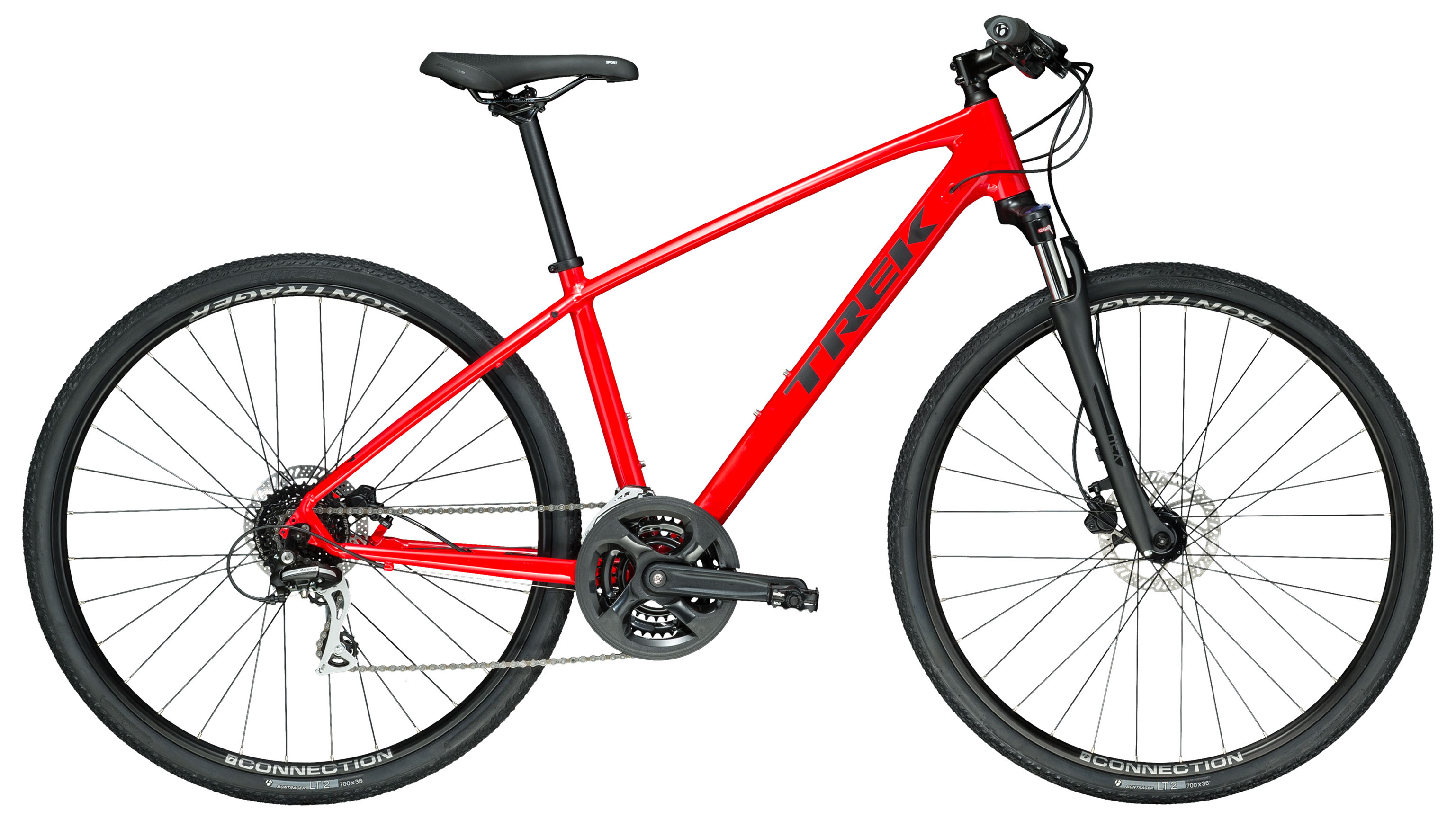  Отзывы о Городском велосипеде Trek Dual Sport 2 2021