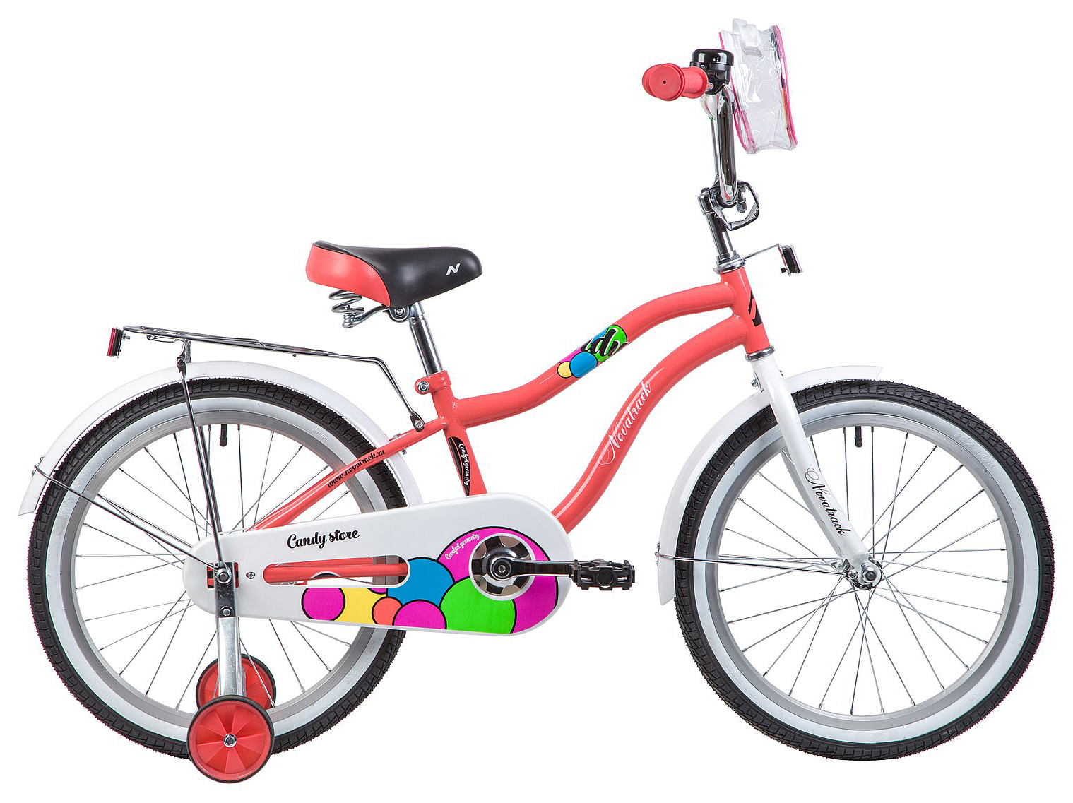  Велосипед Novatrack Candy 20 2019