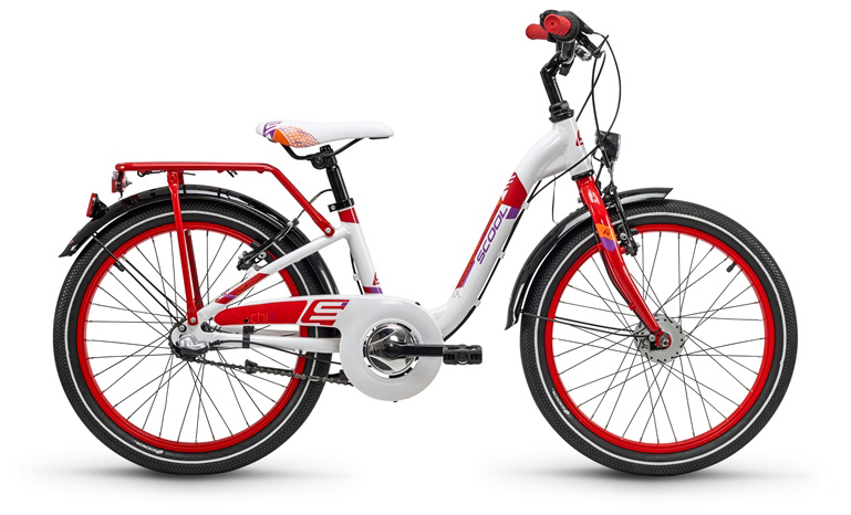  Велосипед Scool chiX alloy 20, 3 ск. Nexus 2019