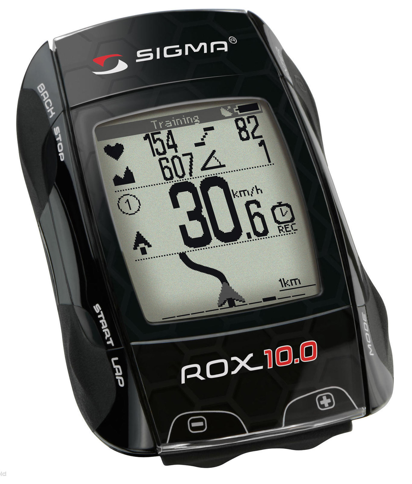  Проводной велокомпьютер SIGMA ROX GPS SET 10,01000 2019