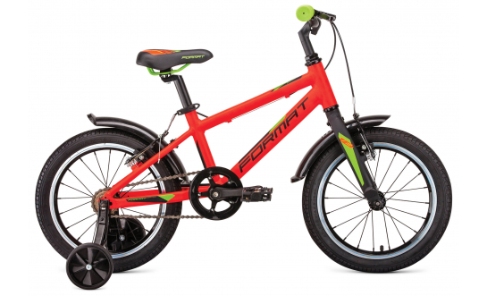 Велосипед детский  Format  Kids 16  2022