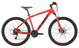 Красный горный велосипед  Dewolf  TRX 20  2022