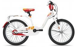 Велосипед 18 дюймов для девочки  Scool  niXe 18-3 alloy  2017