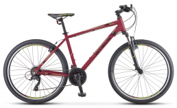 Недорогой горный велосипед  Stels  горный велосипед Stels Navigator 590 V K010 2020  2020