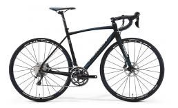Черный велосипед  Merida  Ride Disc 500  2016